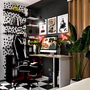 Mi proyecto del curso: Renderizado fotorrealista con SketchUp y V-Ray Next. Arquitetura de interiores, Design de interiores, Decoração de interiores, Interiores, e Retail Design projeto de Jacky Constantino - 16.08.2022