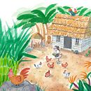 Mi proyecto del curso: Ilustración en acuarela con influencia japonesa. Un proyecto de Ilustración tradicional, Dibujo y Pintura a la acuarela de Flor de Vita Amaro - 14.08.2022