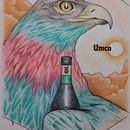 Ilustración para Arte Único 2021. Een project van Traditionele illustratie,  Br e ing en identiteit van Majo Mora - 16.08.2022