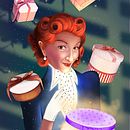 Il mio progetto del corso: Illuminazione e colore per ritratti digitali su Photoshop. Traditional illustration, Digital Illustration, and Digital Painting project by Antonio La Malfa - 08.16.2022