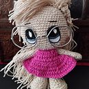 Mi proyecto del curso: Amigurumis: personas tejidas a crochet. Arts, Crafts, To, Design, Fiber Arts, Crochet, Amigurumi, and Textile Design project by Patrícia Rathunde Santos - 09.01.2022