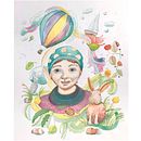 Mein Kursprojekt: Aquarelltechnik für traumhafte Illustrationen . Traditional illustration, Drawing, Watercolor Painting, and Editorial Illustration project by Yvonne Heß - 08.16.2022