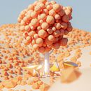 Mi proyecto del curso: Animación 3D con Cinema 4D y Redshift para principiantes. 3D, 3D Animation, 3D Modeling, and 3D Design project by Cristian Diaz Barquier - 08.16.2022