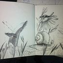 Il mio progetto del corso: Illustrazione su sketchbook con penna: sbaglia con stile . Schițe, Desen, Caiet de schițe & Ilustrație cu cerneală de Oscar Cossu - 08.16.2022