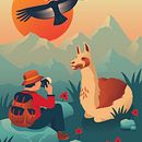 My project for course: Dynamic Vector Illustration: Keys to Color and Composition. Traditional illustration, Vector Illustration, Digital Illustration, and Editorial Illustration project by Jonathan Hall - 08.16.2022
