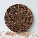 Circle Of Chips. Un proyecto de Carpintería, Artesanía, Decoración de interiores, Interiorismo y Bellas Artes de Bernat Mercader (Wood Bern Carvings) - 12.05.2020