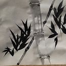 Mon projet du cours : Initiation à la peinture sumi-e . % yabudd tarafından hazırlanan Geleneksel illüstras, on, Çizim, Mürekkep İllüstras, onu, Güzel sanatlar, Ve Tablo projesi - 08.16.2022