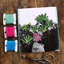 Fotobordado. Embroider, Design, and Photograph project by Ana Aceves - 08.17.2022
