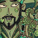 Jardín de orquídeas venenosas. Un progetto di Illustrazione tradizionale, Disegno, Illustrazione digitale e Illustrazione con inchiostro di Giovanni Parrado - 16.08.2022