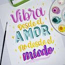 Proyecto Final de @stephy_letters - Curso Lettering en acuarela a todo color. Lettering, Watercolor Painting, H, and Lettering project by Stephy Letters - 08.16.2022