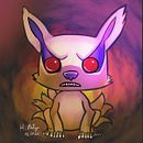 Mini Kurama. Een project van Traditionele illustratie van Henrique Balzani - 03.08.2022
