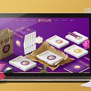 Branding & Web Design | Let's Evolve Book Series. Design, Br, ing e Identidade, Estratégia de marca, Direção de arte, Design de logotipo, Tipografia, Web Design, Desenvolvimento Web, Mobile Design, Packaging, Publicidade, Consultoria criativa, Criatividade, Design gráfico, UX / UI, e E-commerce projeto de Rajesh Thyagarajan - 17.08.2022