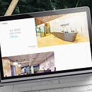 Branding & Web Design | dwp interics. Design, Br, ing e Identidade, Estratégia de marca, Direção de arte, Web Design, Desenvolvimento Web, Mobile Design, Arquitetura, Arquitetura de interiores, Design de interiores, Consultoria criativa, Criatividade, Tipografia, CSS, Design digital, Design de logotipo, Design de papelaria, Design de espaços, e Fotografia arquitetônica projeto de Rajesh Thyagarajan - 17.08.2022