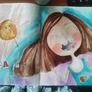 Hello. Traditional illustration project by burcu_sevgilioglu - 08.17.2022