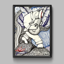 My project for course: Dip Pen and Ink Illustration: Capturing The Natural World. Esboçado, Desenho, Desenho artístico, Sketchbook, Ilustração com tinta e Ilustração naturalista projeto de Lana Morbini - 17.08.2022