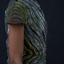 Ankara Rouleaux Pencil Dress. Un progetto di Design, Fashion design, Artigianato, Modellistica, confezione sartoriale e Cucito di Chinelo Bally - 17.08.2022