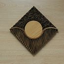 The Rising Sun. Un proyecto de Artesanía, Decoración de interiores, Interiorismo, Bellas Artes y Carpintería de Bernat Mercader (Wood Bern Carvings) - 17.08.2022