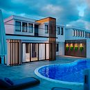 CGI - Modern House. 3D, Arquitetura e Ilustração tradicional projeto de Michael Gregore - 15.08.2022
