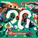 Green Man Festival 2022. Un proyecto de Ilustración tradicional, Diseño e Ilustración digital de Jess Hannigan - 17.08.2022