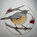 My project for course: Watercolor with Filigree and Metallic Details. Traditional illustration, Painting, Watercolor Painting, Botanical Illustration, Naturalistic Illustration, and Decorative Painting project by maureenpmoore - 08.17.2022