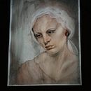 My project for course: Classical Portrait Drawing: The Renaissance Man’s Method . Arte plastice, Schițe, Desen, Desen de portret, Desen realist și Desen artistic de ali_55528 - 08.18.2022