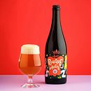 Rouquemoute Beer Label . Un proyecto de Diseño, Ilustración tradicional y Packaging de Jess Hannigan - 18.08.2022