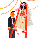 Readers Digest Illustration - November Issue 2021. Un proyecto de Ilustración tradicional de Jess Hannigan - 18.08.2022