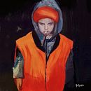 My course project: Traditional-style digital portraits with Photoshop . Ilustrasi tradisional, Ilustrasi Digital, Dan Lukisan Digital proyek oleh Matías Núñez - 08.15.2022