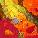 My project for course: Atmospheric Scenes in Procreate: Paint with Color and Light . Ilustrație digitală & Ilustrație tradițională de Christi - 08.17.2022