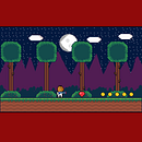 Mi proyecto del curso: Creación de escenarios pixel art para videojuegos. Un progetto di Animazione 2D, Animazione 3D, Videogiochi, Pixel art, Progettazione di videogiochi e Sviluppo di videogiochi di Henry Rotela - 16.08.2022