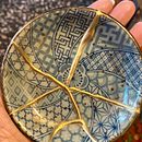 My project for course: Introduction to Kintsugi: Repair Your Pottery with Gold. Arts, Crafts, Fine Arts, Ceramics, and DIY project by niloiyer - 08.16.2022