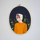 Mi proyecto del curso: Bordado avanzado sobre transfer fotográfico a color. Collage, Printing, Embroider, DIY, and Textile Design project by Studio Variopinto - 08.18.2022