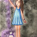 Il mio progetto del corso: Creazione di personaggi col disegno di osservazione. Traditional illustration, Character Design, Drawing, and Sketchbook project by Sara Romanato - 08.18.2022