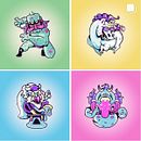 Creación de un porfolio de ilustración en Instagram. Projekt z dziedziny Trad, c, jna ilustracja, Portale społecznościowe, Ilustracja c, frowa, Zarządzanie portfolio, Instagram, Projektowanie dla portali społecznościow, ch, Zarządzanie, Produkt i wność użytkownika ercavi - 01.06.2022