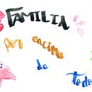 Mi proyecto del curso: Caligrafía con pinceles de agua - cartel frase canción Mencía. Een project van Kalligrafie y Aquarelschilderen van Guillermo Sierra - 18.08.2022