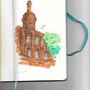 Mi proyecto del curso: Dibujo arquitectónico expresivo con marcadores de colores . % Waldo Emerson Viapiana tarafından hazırlanan Eskiz çizimi, Çizim, Mimari İllüstras, on, Eskiz defteri, Mürekkep İllüstras, Ve onu projesi - 08.18.2022