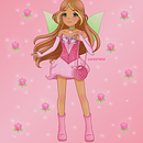 Fanart da Flora do Clube das Winx . Ilustrasi tradisional, Ilustrasi Digital, Lukisan Digital, Manga, Menggambar, Dan Gambar Digital proyek oleh Luiza Oliveira - 02.04.2022