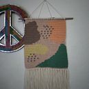 Mi proyecto del curso: Intarsia crochet: teje tus propios tapices. Un projet de St, lisme, Décoration, Art textile, DIY, Crochet , et Design textile de Denise Constantin - 18.08.2022
