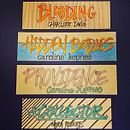 Various Personal Lettering Projects. Un proyecto de Caligrafía, Escritura, Lettering, H y lettering de Wofford Jones - 18.08.2022