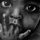 Retrato con Lápiz de Grafito - Piel Morena. Un projet de Dessin au cra, on et Illustration traditionnelle de Luis Enrique Paucar - 18.08.2022