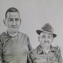 Mi proyecto del curso: Retrato realista con lápiz de grafito. Projekt z dziedziny Trad, c, jna ilustracja,  Sztuki piękne, Sketching, R, sunek ołówkiem,  R, sunek, Portret, R, sunek realist, czn,  R, sunek art, st, czn, R i sunek anatomiczn użytkownika Daniel Cardona Isaza - 19.08.2022