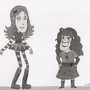 Mi proyecto del curso: Fábrica de personajes ilustrados. Traditional illustration, Character Design, Digital Illustration, Children's Illustration, and Narrative project by Vicky Gutierrez Madrid - 08.19.2022
