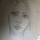 My project for course: Portrait Sketchbooking: Explore the Human Face Ein Projekt aus dem Bereich Skizzenentwurf, Zeichnung, Porträtzeichnung, Artistische Zeichnung und Sketchbook von Алла Ильина - 19.08.2022
