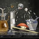 Pintura e ilustración realista con Procreate. Un proyecto de Ilustración tradicional, Bellas Artes, Dibujo, Ilustración digital, Dibujo realista y Pintura digital de Guillermo P. V. - 19.08.2022