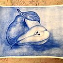 My project for course: Botanical Watercolor: Illustrate the Anatomy of Flowers Ein Projekt aus dem Bereich Aquarellmalerei, Botanische Illustration, Traditionelle Illustration, Bildende Künste, Malerei und Zeichnung von Ilona Kaufmann - 19.08.2022