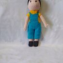 Meu projeto do curso: Amigurumi: design de roupa, cabelo e acessórios. Un projet de Artisanat, Conception de jouets, Art textile, Crochet, Amigurumi , et Design textile de Fernando Acácio Domingues Cazotto - 19.08.2022