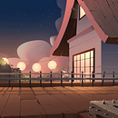 2D BG - Coaching Animators. Traditional illustration, and Digital Illustration project by Misael Méndez - 08.20.2022