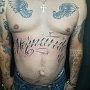 Mi proyecto del curso: Tatuaje a mano alzada de letras cursivas. Projekt z dziedziny T, pografia i Projektowanie tatuaż użytkownika Angel Arciniega Hernández - 20.08.2022