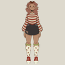 character design . Un projet de Illustration traditionnelle, Conception de personnages , et Esquisse  de Darcy Duarte - 17.08.2022