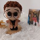 Mi proyecto del curso: Amigurumis: personas tejidas a crochet . % Angela Gapa Alelo tarafından hazırlanan Sanat ve El Sanatları, O, uncak Tasarımı, El, af Sanatları, Tığ işi, Amigurumi, Ve Tekstil Tasarımı projesi - 08.20.2022